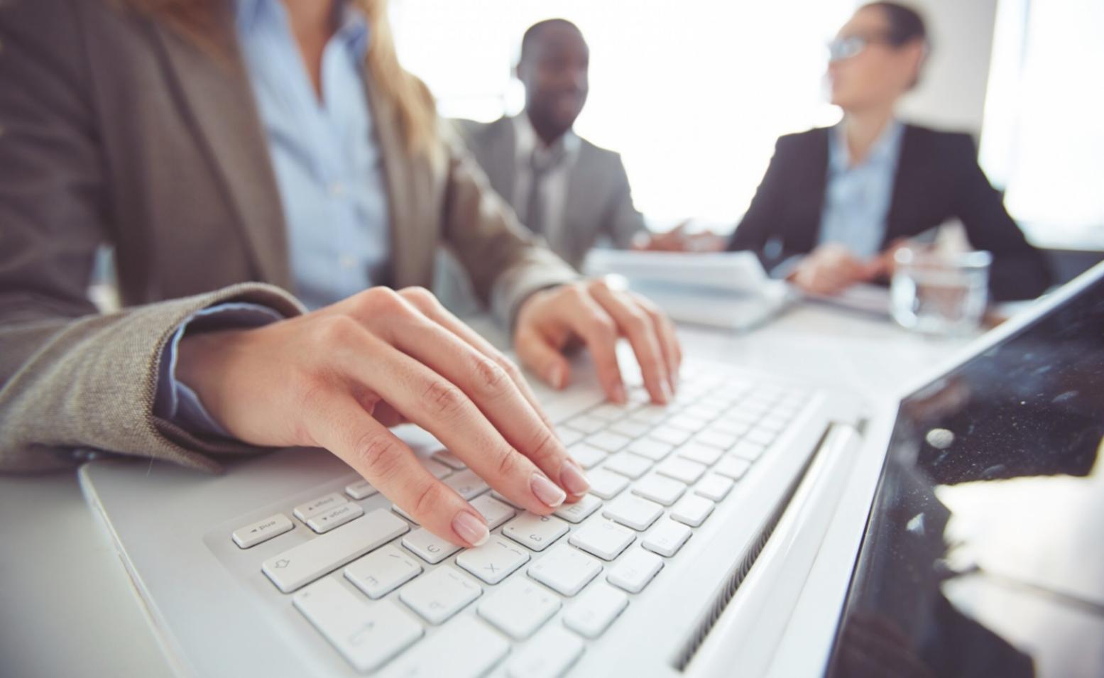 Professional development session for finance professionals